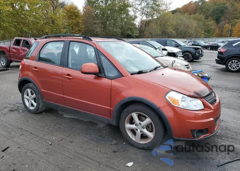 2008 Suzuki Sx4 Base из США, поврежденный, VIN JS2YB413X85101614